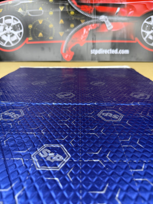 Silver 2.0 Blue STP Sound Deadener