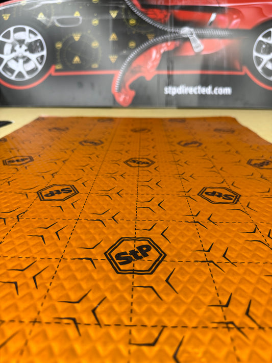 Gold 2.3 Orange STP Sound Deadener