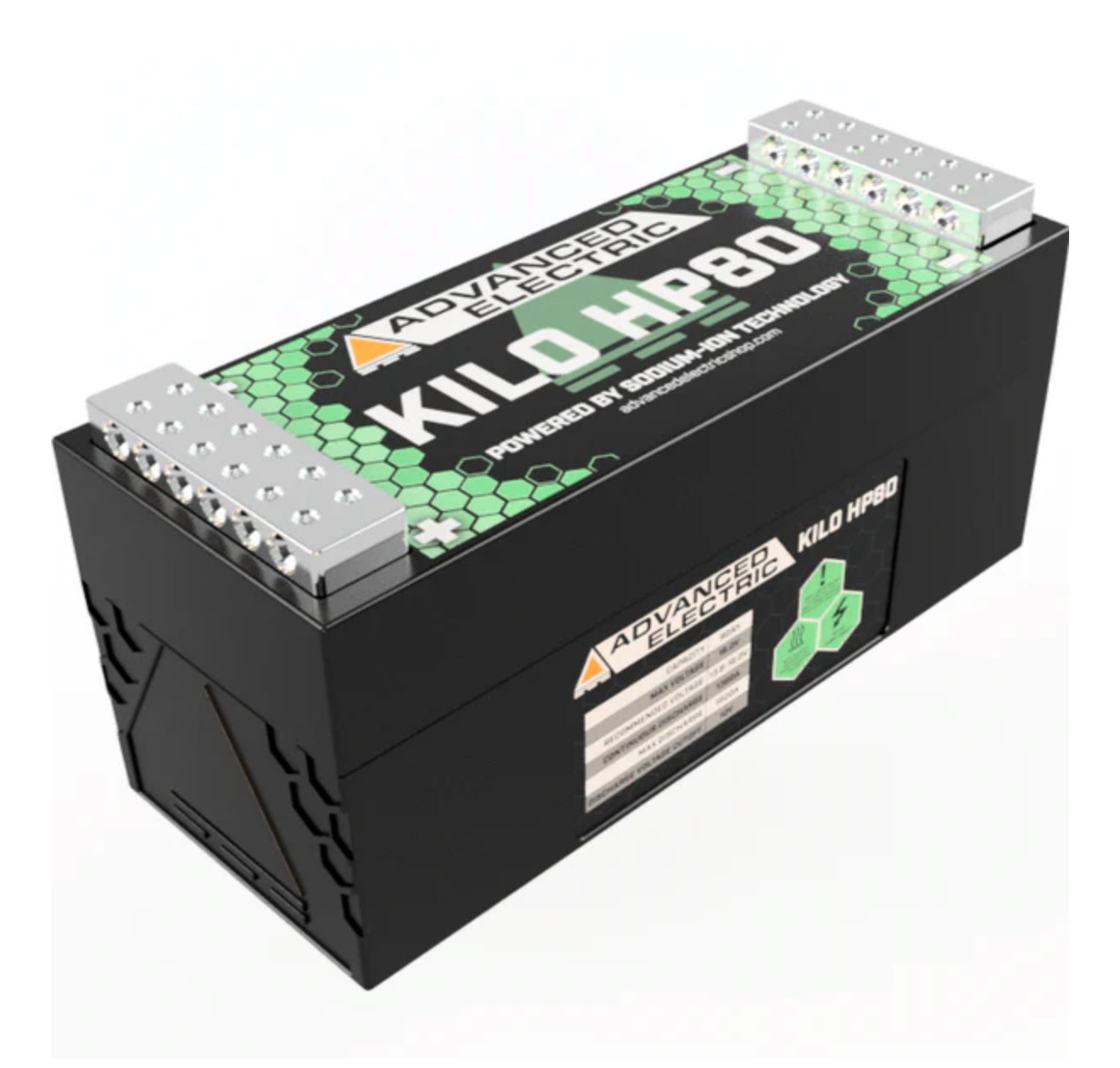 KILO HP80 - 80ah Sodium Ion Battery