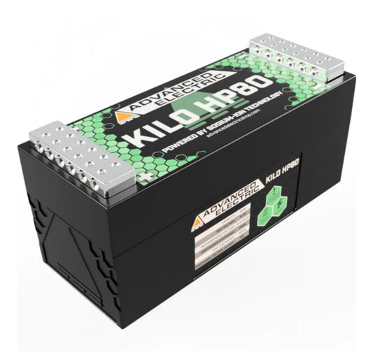 KILO HP80 - 80ah Sodium Ion Battery