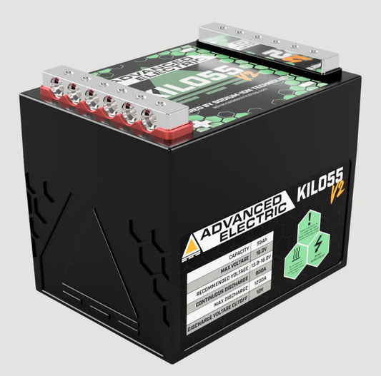 KILO55 V2 - 55ah Sodium Ion Battery