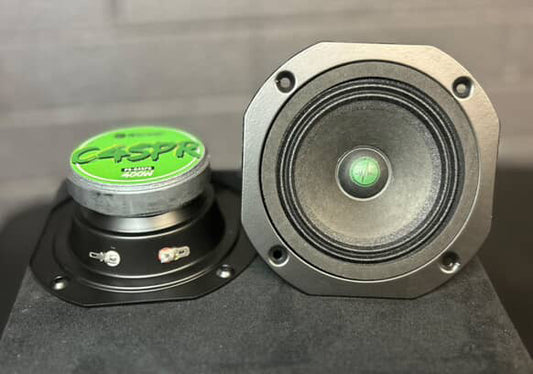(PAIR)4 INCH MID LOW SEALED 4 OHM PS-C4SPR