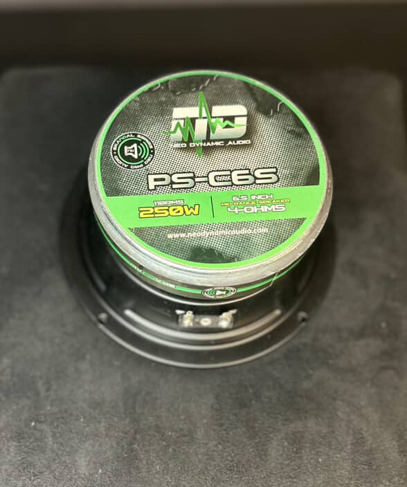 6.5 INCH MID LOW SEALED 4 OHM