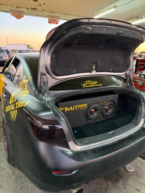 Ported Box Design