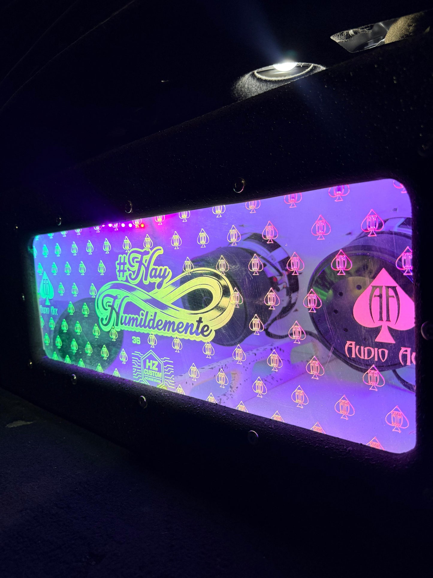Custom Trunk Box for Customer