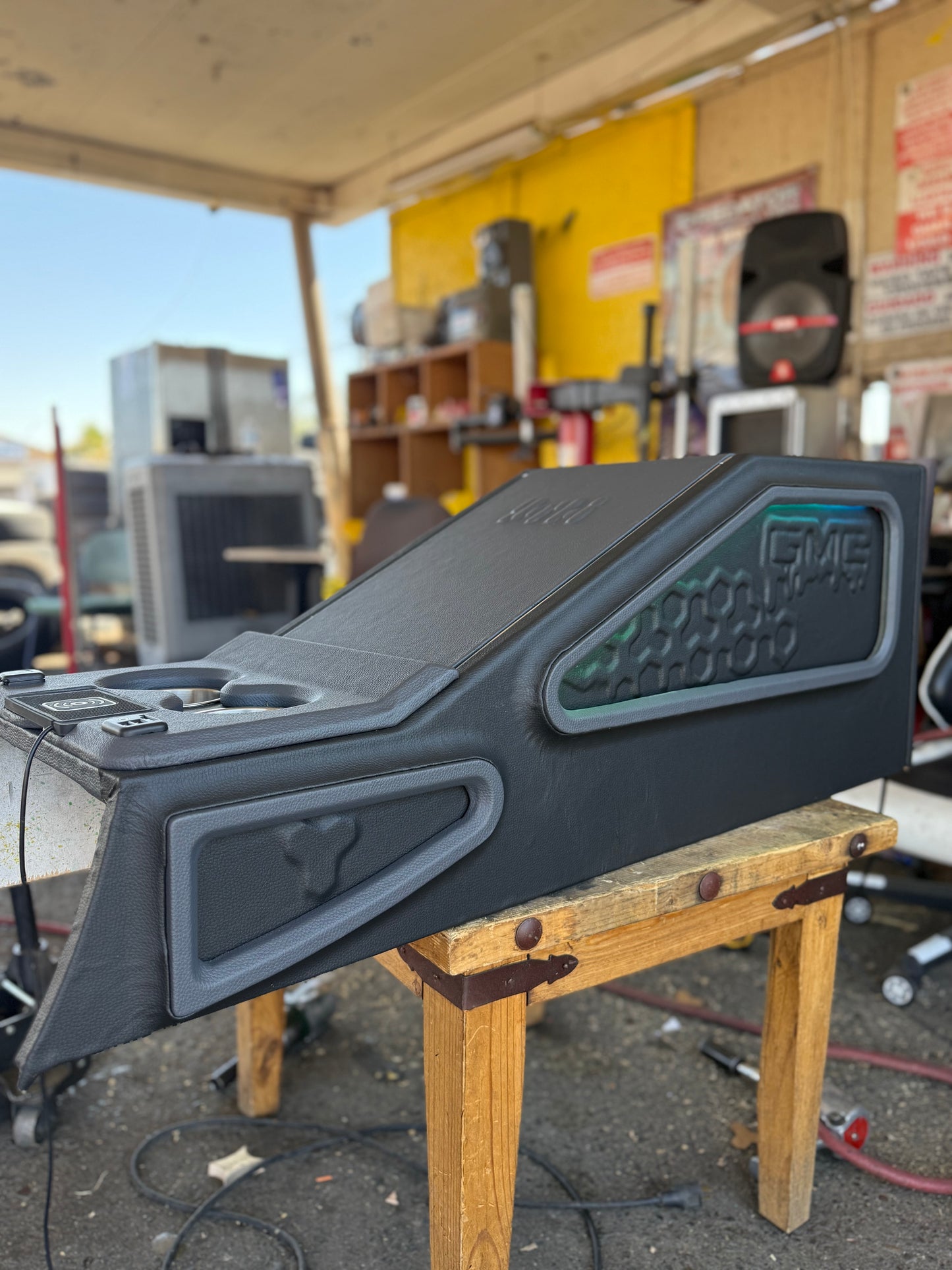 Center console design