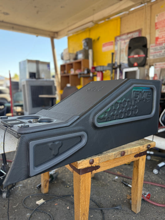 Center console design