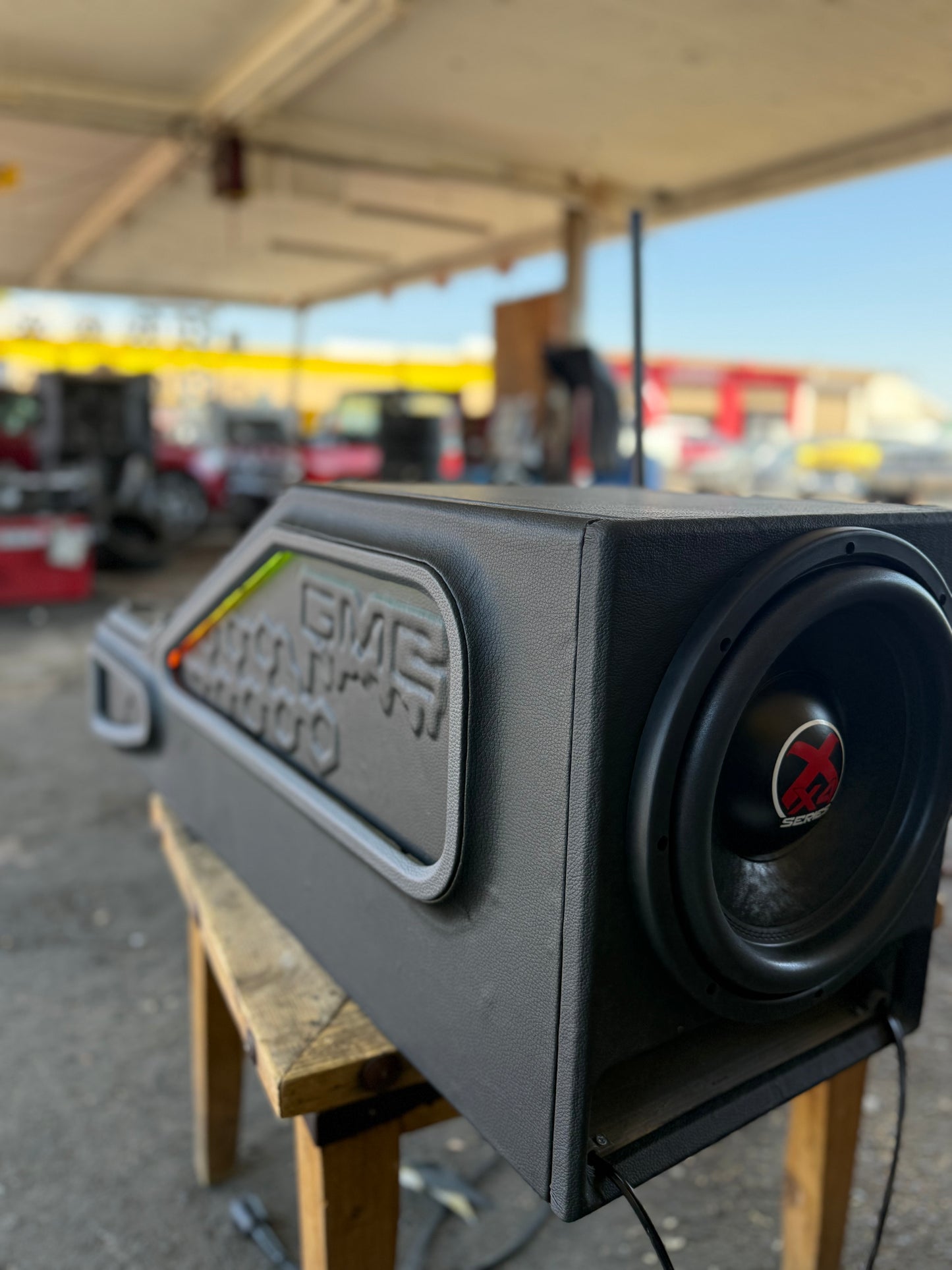 Center console design