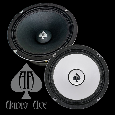Diamond 6.5" - Mid Range (Single) [Black or White]