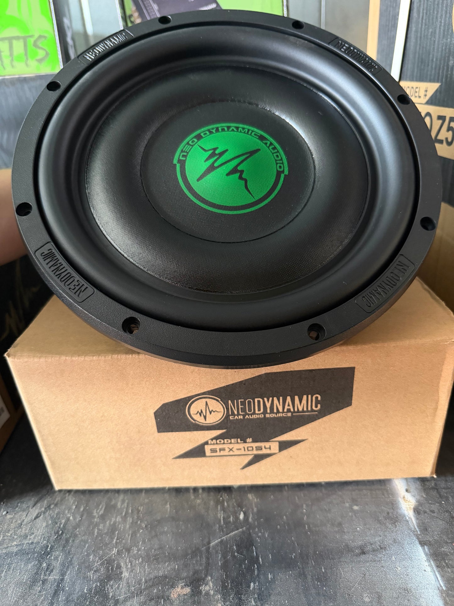 Neodynamic NEO-SFX10S4 • Shallow 10-INCH SUB (EA)