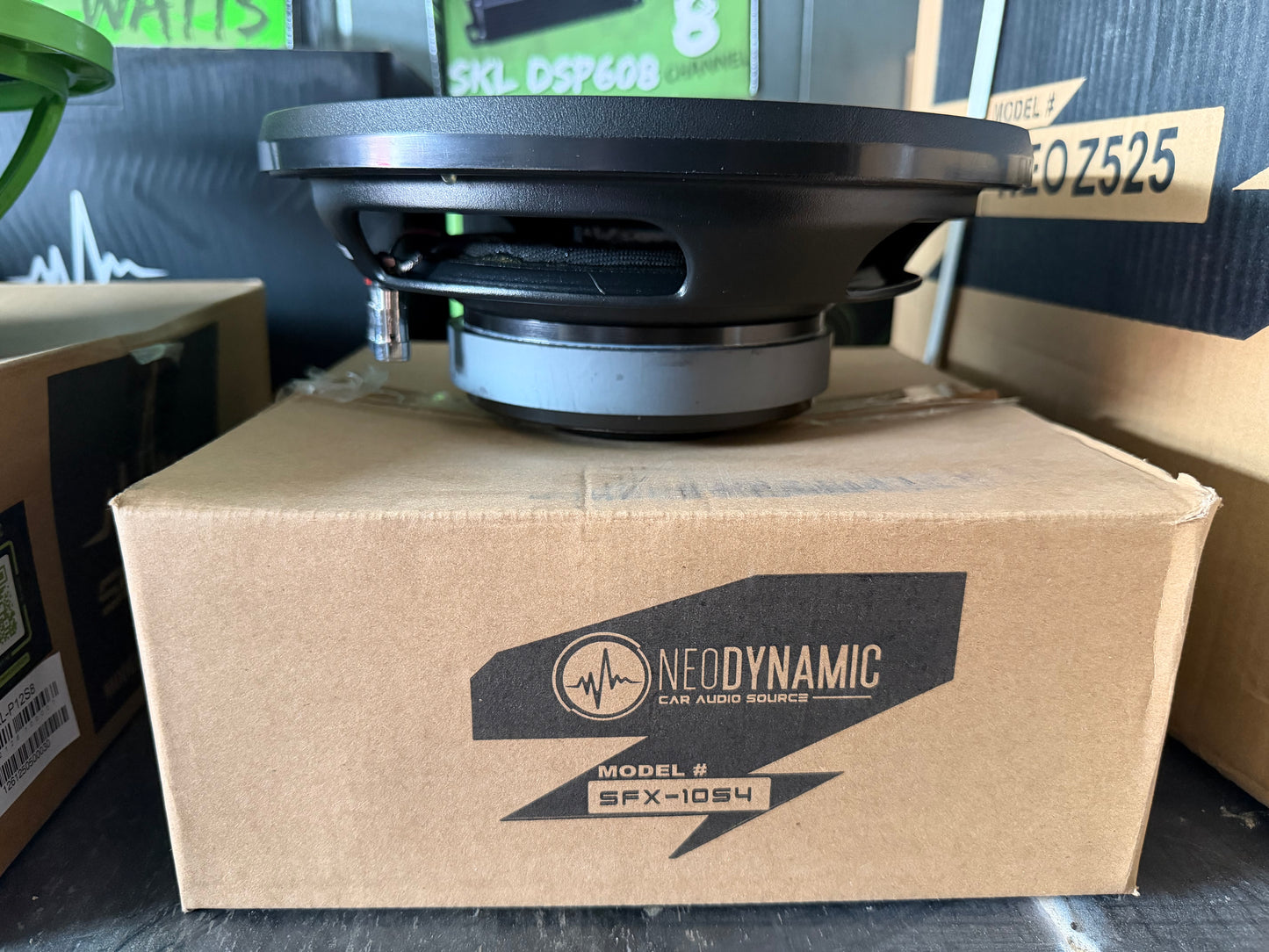 Neodynamic NEO-SFX10S4 • Shallow 10-INCH SUB (EA)