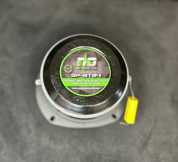 4" Pro Audio Tweeter [NEO Dynamics SP-BT04]