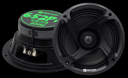 Neodynamic ND-652PA » 6.5-INCH PRO COAXIAL SPEAKER • 4 OHM (PAIR)