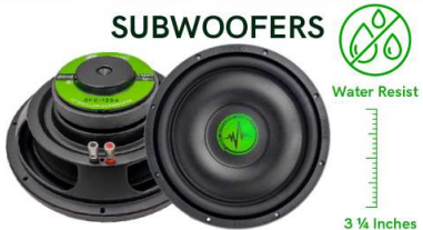 Neodynamic NEO-SFX10S4 • Shallow 10-INCH SUB (EA)