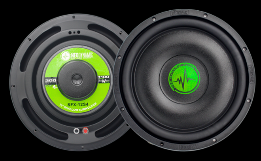 Neodynamic NEO-SFX12S4 • 12-INCH SUB (EA)