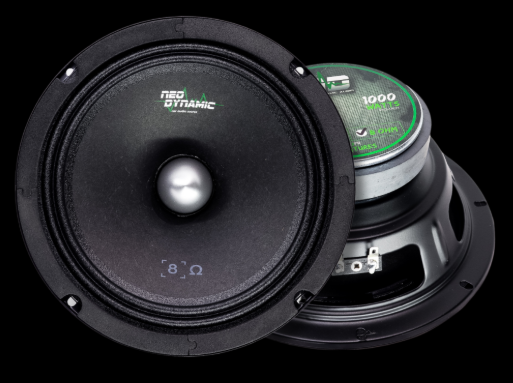 Neodynamic PS-C6HZPRv2 » 6.5-INCH MID PRO AUDIO SPEAKER • 4/8 OHM (PAIR)