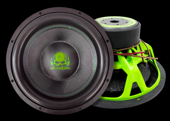 Neodynamic NEO SKL-15 1.5K » 15-INCH SKANDAL SUBWOOFER • DUAL 4