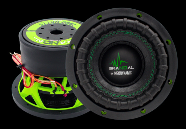 Neodynamic SKANDAL SKL 8D4 » 8-INCH SKANDAL SUBWOOFER •