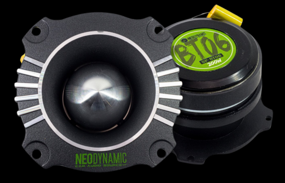 Neodynamic SP-BT06 » 4-INCH PRO AUDIO BULLET TWEETER (EA)