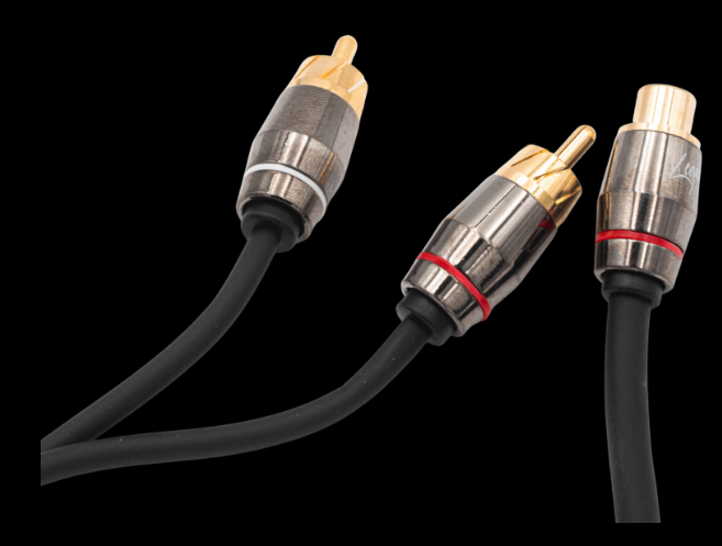 Neodynamic NDP L Y 2M 1F • YRCA Cable » Y Splitter