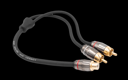 Neodynamic NDP L Y 2F 1M • YRCA Cable » Y Splitter