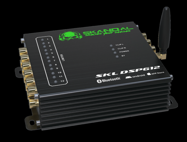 Neodynamic SKL DSP612 » 6-in, 12-out DSP