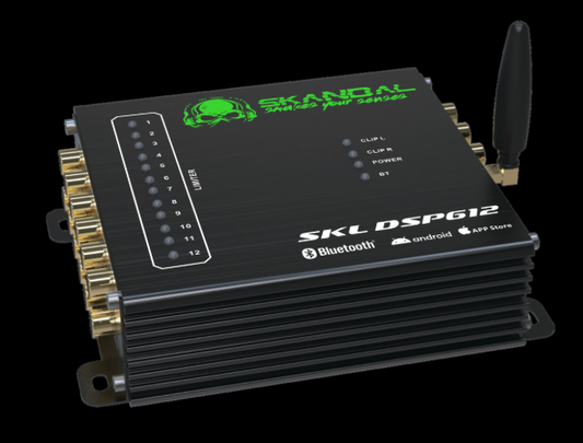 Neodynamic SKL DSP612 » 6-in, 12-out DSP