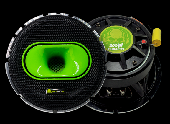Neodynamic SKL-P6DRX » 6.5-INCH MID PRO AUDIO SPEAKER • 4 OHM (PAIR)